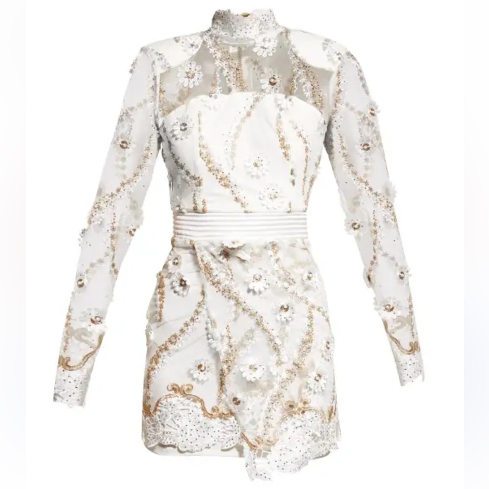 Zhivago Raise Your Hand Embroidered Dress